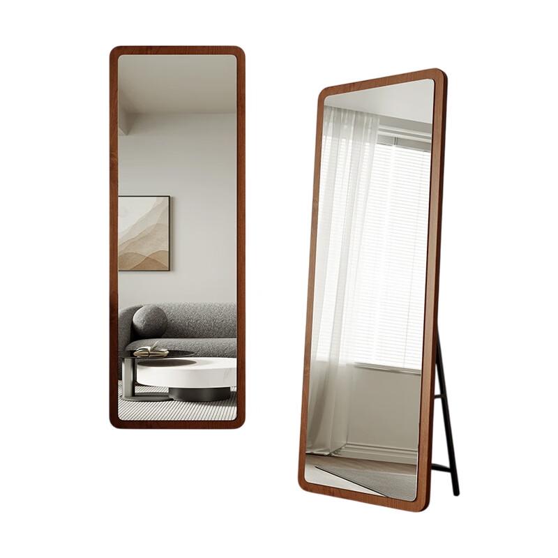 Oujian Vintage Floor Dressing Mirror