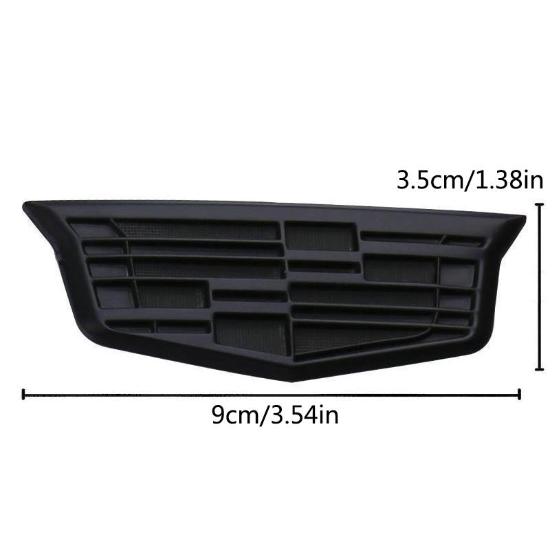 AABHT1 Wear-resistant Alloy Sticker Rear Trunk 3D Emblem Badge, Car Exterior Modification for Cadillac XTS DTS Escalade XT5 ATSL CT4