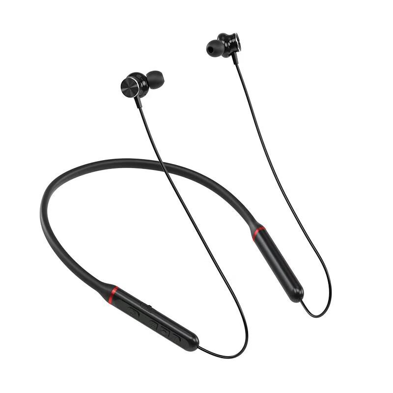 Sharp HP-NW16H Wireless Bluetooth Noise-Cancelling Neckband Earbuds
