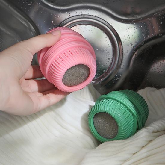 Шарик для стирки белья без складок Быстрая сушка Снятие статического электричества Удаление шерсти и шерсти Многоразовый шар для сушки