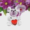 Creative Crystal Bear Figurine – Ideal for Living Room or Car Decoration, and a Perfect Promotional Gift
