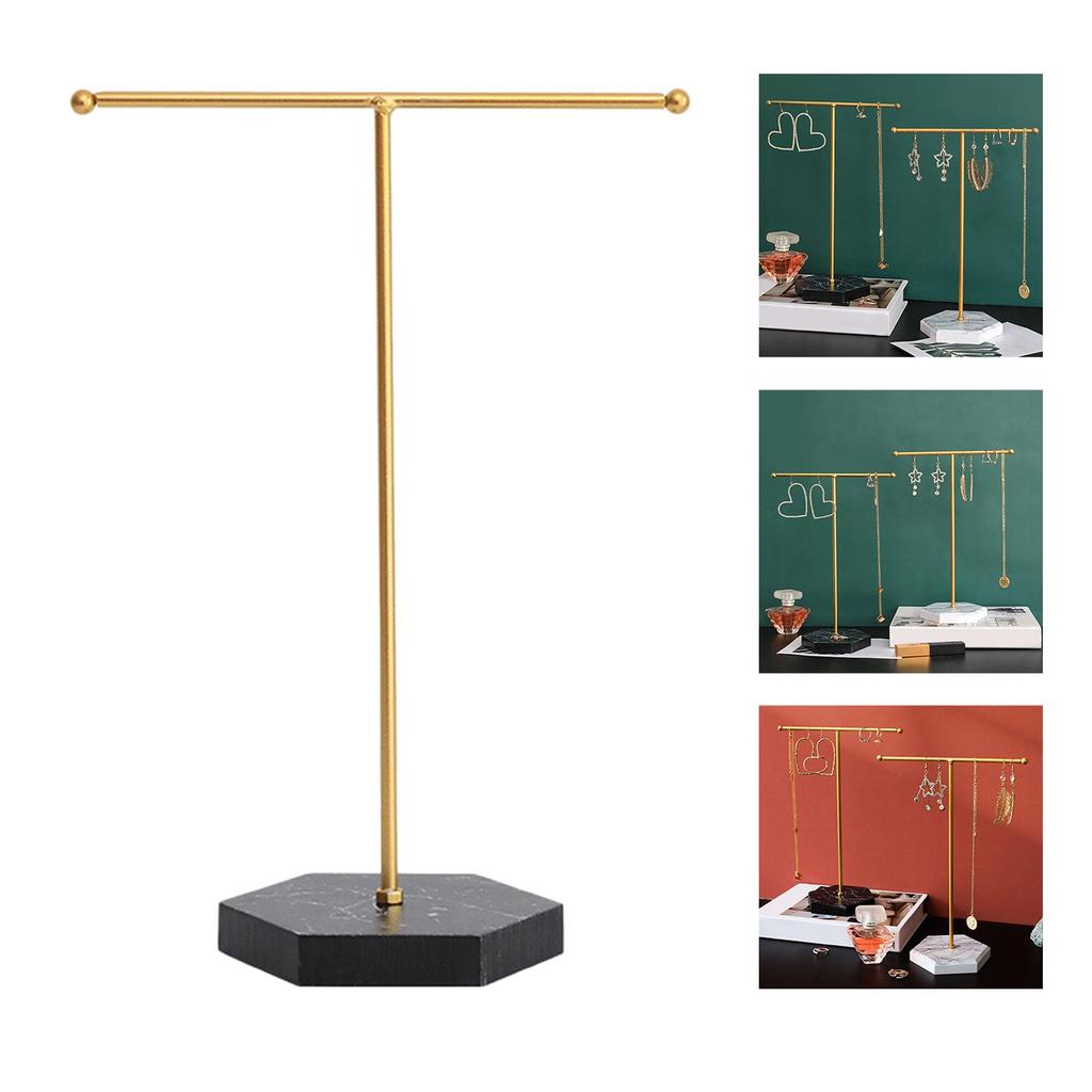 Jewellery Stand  Tower Watch Earrings Ring Holder Necklace Storage White