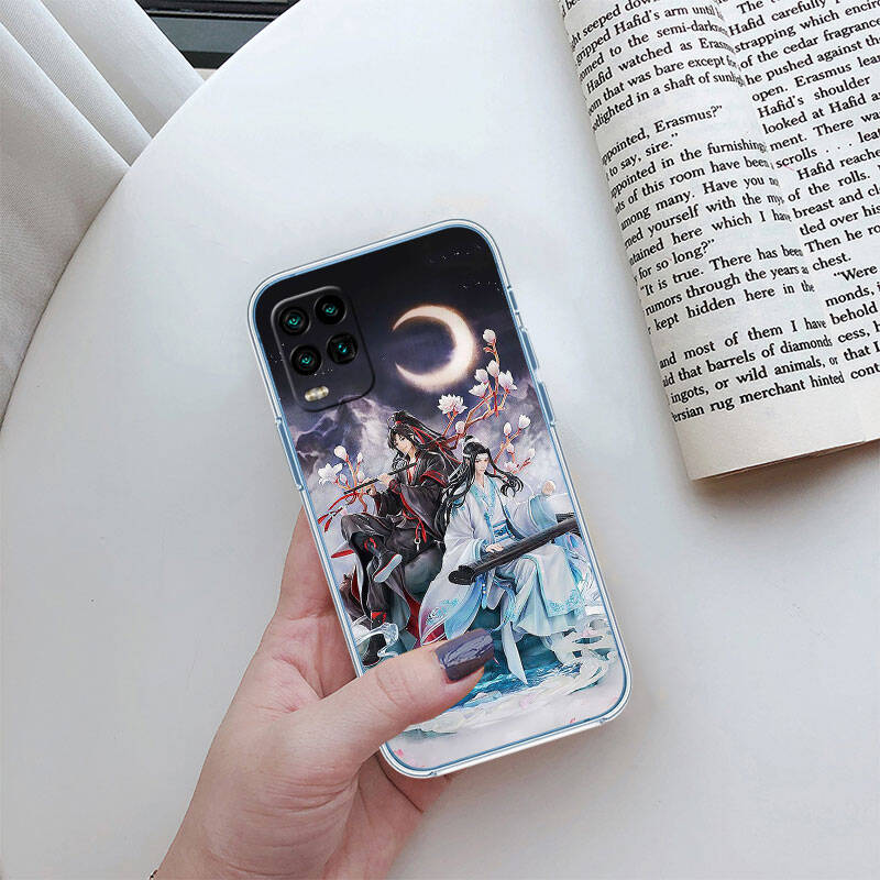 MH91 Mo Dao Zu Shi Чехол для Motorola E7 G6 G7 G8 G9 Plus Power Play G10 G20 G04 E30 E40 E22 E20 E13 E15 G22 G23 G05 G75 G35 G55