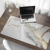 Anti-Slip Gaming Mouse Pad Marble Lines 120x60 cm