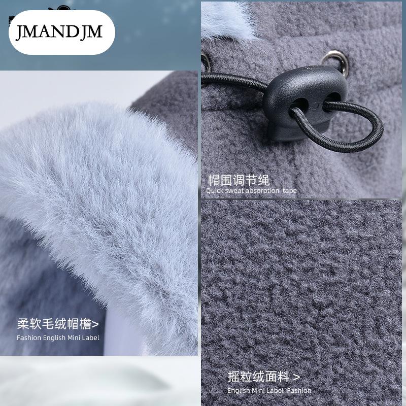 Зимняя теплая шапка-шарф, женская бархатная защита ушей, ветрозащитная маска, мужская велосипедная защитная шапка-пуловер для лица