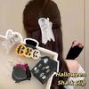 Ghost Halloween Shark Clip Waterproof Acetic Acid Hair Claw Pumpkin Shark Clip  Travel