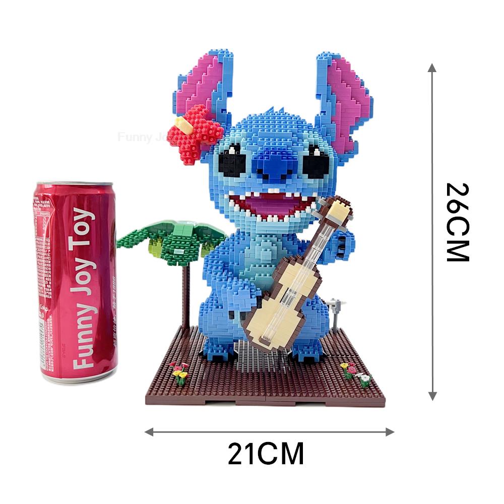 Funny Anime Figure Interstellar Bricks Small Particles Construction Bricks Assembled Puzzle Pen Holder Block Toy Kids Christmas