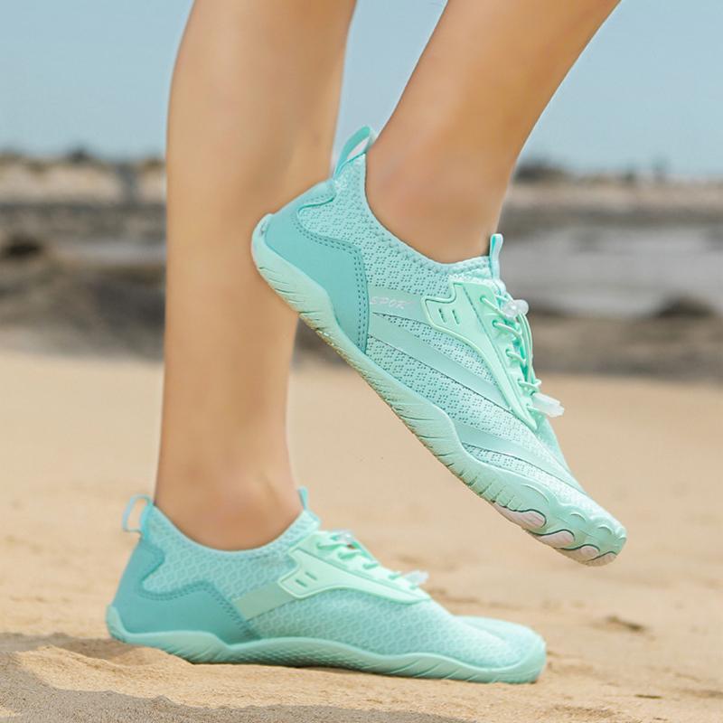 Обувь для ходьбы по течению, дышащая, быстросохнущая, легкая, для мужчин и женщин, в том же стиле, нескользящая, для воды, спортивные сандалии