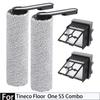 Для беспроводного пылесоса Tineco Floor ONE S5 Combo для влажной и сухой уборки Аксессуары Щетка-валик И HEPA-фильтр Замена Запасные части