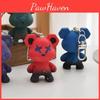 Acrylic Starry Bear Chameleon Keychain With Color Change Effect For Gifts And Travel