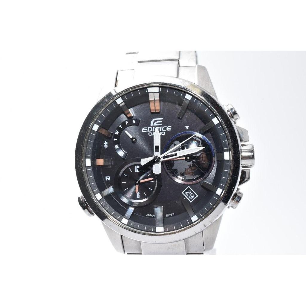 Б/у [Радио-Солнечные] Мужские часы Casio EDIFICE EQB-600D