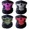 Seamless Hiking Scarves Headscarf Multifunctional Magic Riding Mask Scarf Halloween Props for Outdoor Mask