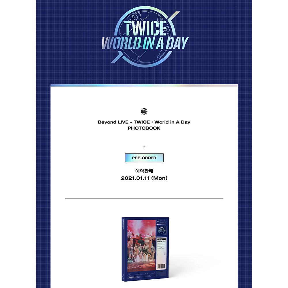 Twice [За пределами живого мира за один день] Фотокнига