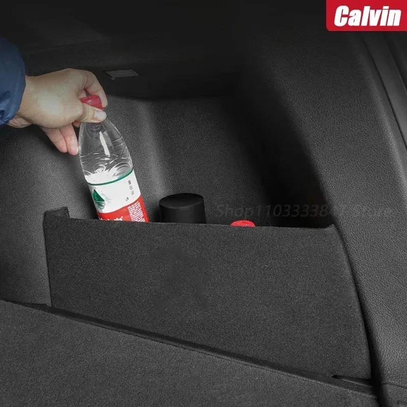For BYD Song Plus SEAL U DMi/EV -2025 Car Trunk Baffle Side Storage Box Organizer Sorting Box Baffle Trunk Isolation Board