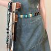 Bohemian Retro Ethnic Style Waist Rope For Women Girls Simple Dress Belt Hand Woven Waist Chain Clothing Accessories Gifts