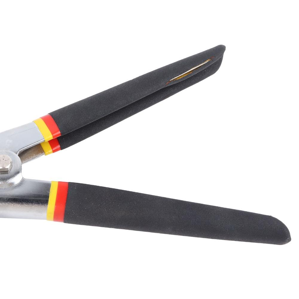 High-Carbon Steel Stud Crimper Pliers 10-Inch Length Handheld Stud Crimper For Construction