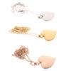 Love Heart Locket Pendants For Women Men Openable Photo Frame Picture Necklace