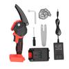 4in 21V 2000MAH Mini Chainsaw Rechargeable Cordless Electric Chainsaw Wood Cutting Pruning Chain Saw