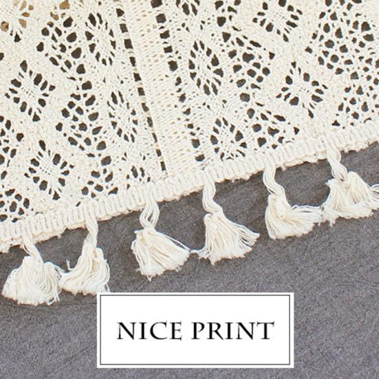 Настольный бегун, элегантная тонкая работа, легкая модная тонкая работа, изысканные скатерти для повседневной жизни