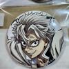 [USED] Demon Slayer: Kimetsu no Yaiba - Sanemi Shinazugawa WEBSHOP lottery badge