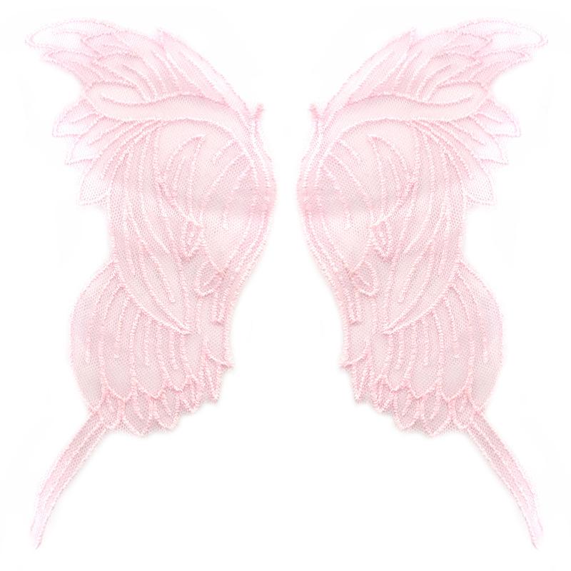 Кружевная сетчатая вышивка бабочка наклейка Бежевый к цветам прозрачная сетчатая основа вышивка DIY кружевные аксессуары симметричные цветочные детали