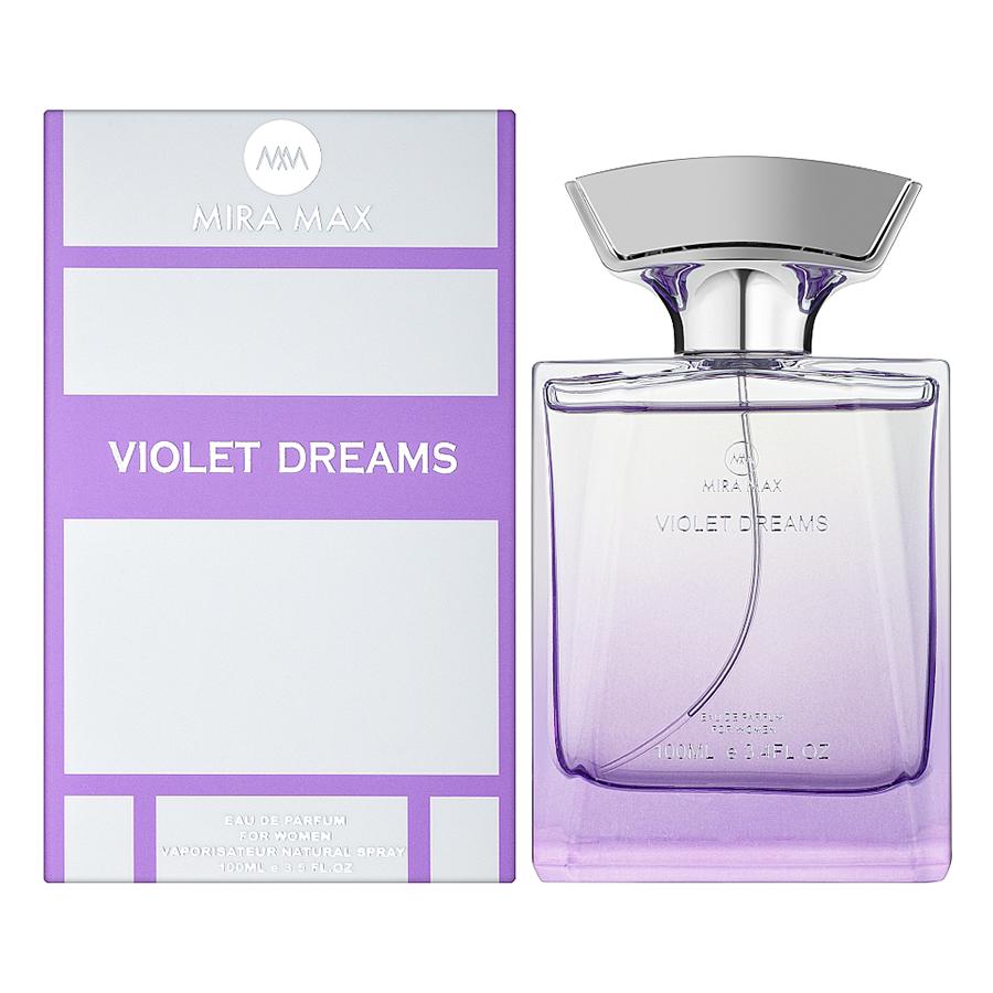VIOLET DREAMS Парфюмированная вода для женщин Mira Max, 100 мл