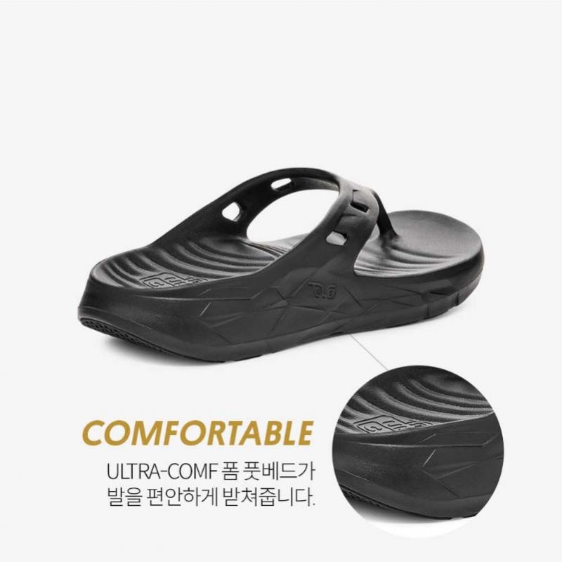 Teva Men S Apretrail Flip Stvm2516110 Blk
