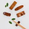 6Pcs Manual Polishing Spoon Fork Chopstick Pillow Chopstick Rest Kitchen Tableware Chopstick Holder