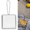 Food Fryer Basket Stainless Steel French Fries Filter Net Colander Strainer Kitchen Utensils