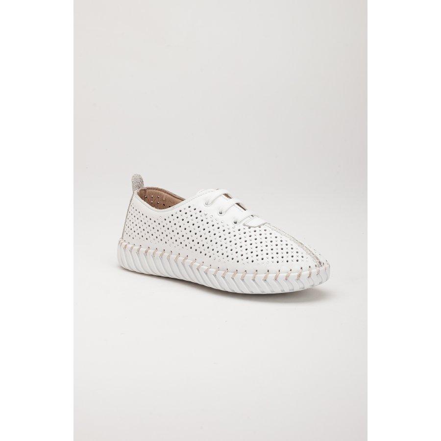 Женская повседневная удобная летняя обувь из натуральной кожи