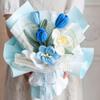 Handmade Wool Flower Bouquet Diy Crochet Material Package Knitting Bouquet Mother's Day Birthday Creative 520 Graduation Gift