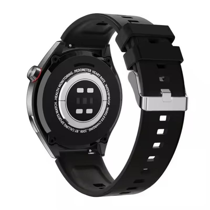 Умные часы SK38 Мужские Спортивные на открытом воздухе Звонки по Bluetooth Беспроводная зарядка Наручные часы Мониторинг здоровья Фитнес-трекер Смарт-часы