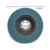 1pcs 125mm Metal Sanding Flap Discs Angle Grinder Wheels 40/ 60/80/120grit Flap Sanding Disc Angle Grinder Grinding Wheel