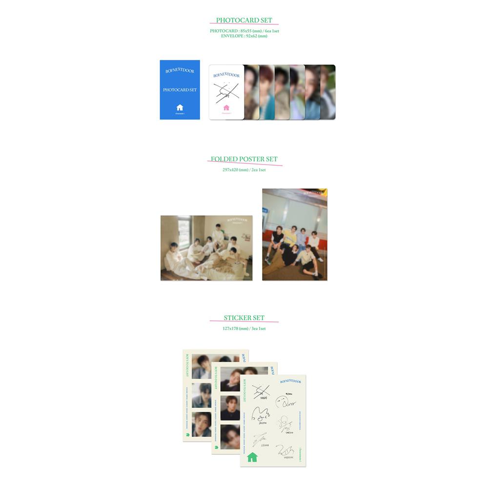 BOYNEXTDOOR Поздравления с сезонами 2024 года