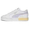 Cali Star Leather Low-Top Sneakers Women Sneakers White Purple Yellow 380176-15