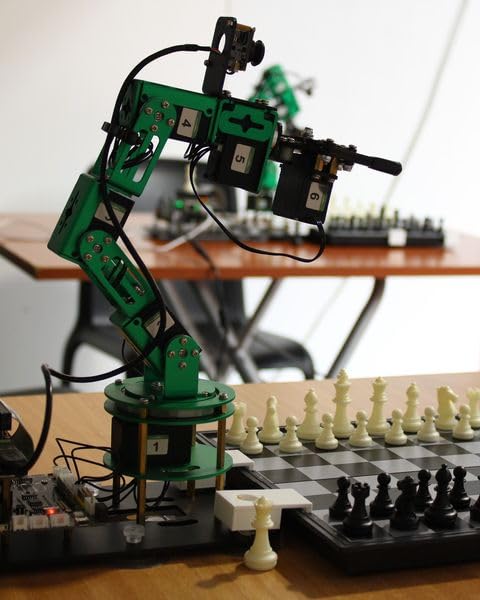 Yahboom Jetson Nano Robot Arm Искусственный интеллект AI Визуальное распознавание ROS Программирование робота Комплект Moveit 6 степеней свободы Программируемый Jetson