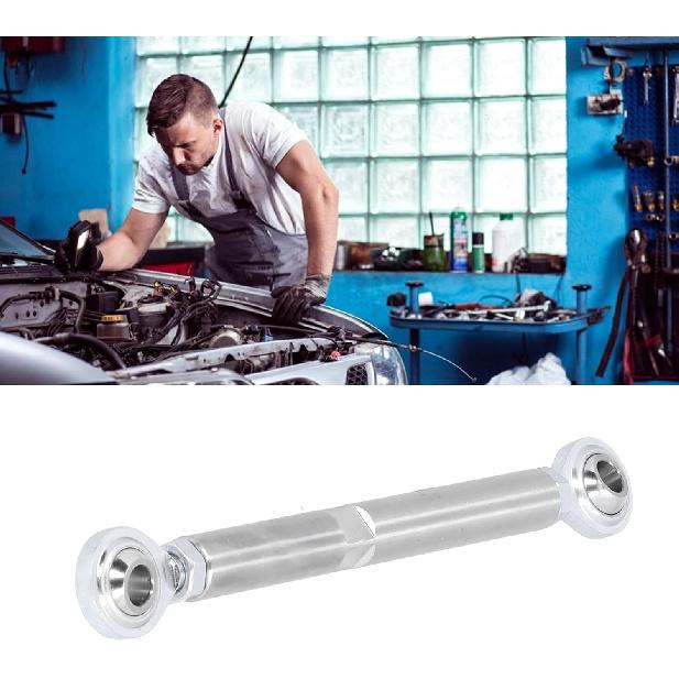 7 Inches Alternator Bracket Adjustable Tensioning Rod Joint Stainless Steel Car Tension Rod Compatible with SBC BBC 350 454 Engine