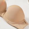 Женский бюстгальтер пуш-ап Удобный Невидимый Беспроводной Простой Сексуальный Бюстгальтер Бесшовный Бюстгальтер Мягкое Нижнее Белье Бюстгальтеры