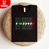 Biker Gear Shift 1 N 2 3 4 5 6 T-Shirt Printed One Down Five Up Motorcycle T Top