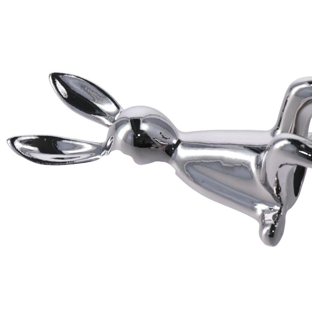 Rabbit Home Decoration Ornaments Ceramics Ceramic Ornaments Fashion Rabbit Ornament Home