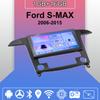 Автомобильное радио Android Auto Carplay для Ford S-MAX 2006-2015, мультимедийный проигрыватель, головное устройство, стерео, GPS-навигация, BT, WIFI, 1+16 ГБ