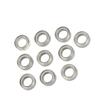 Набор из 10 шарикоподшипников для радиоуправляемых моделей, сталь, серебристый, коррозионностойкие аксессуары для радиоуправляемых моделей для 110