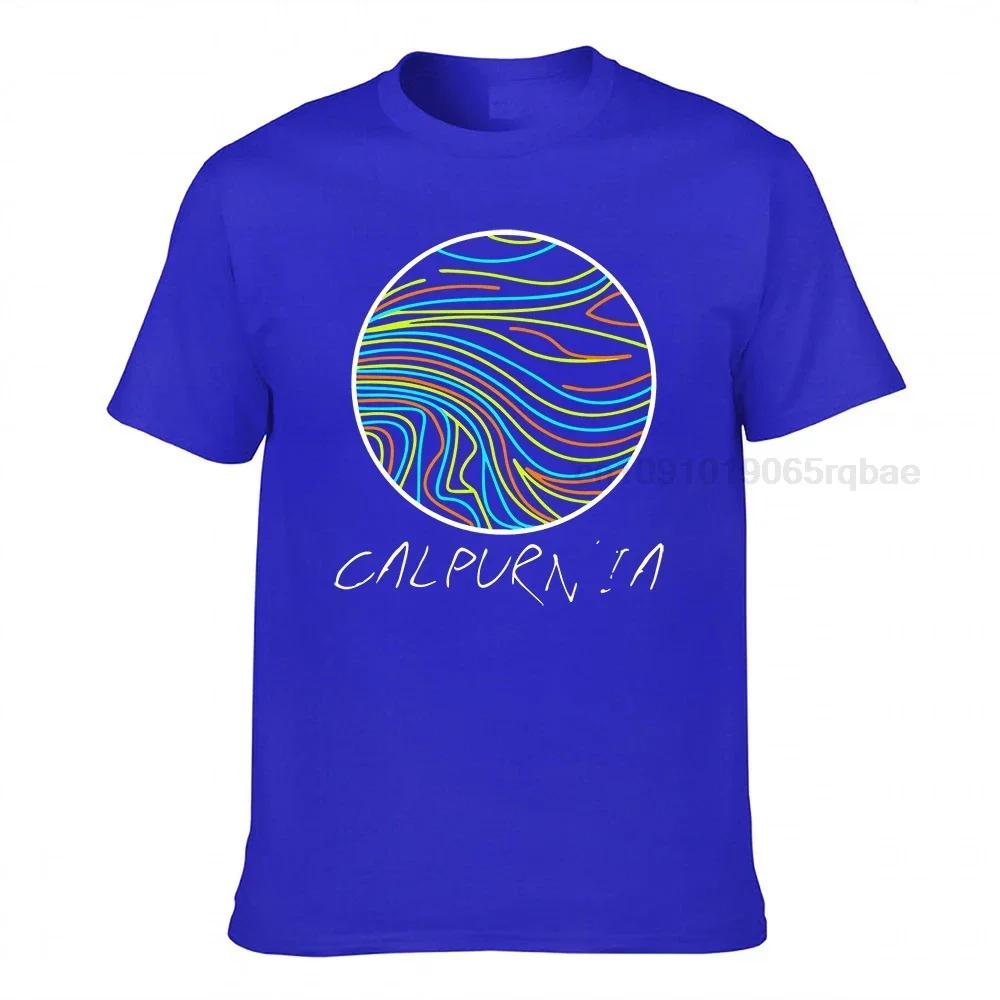 Calpurnia Band Logo Gift Birthday Christmars T Shirt Cotton Casual Unisex T Shirt Unisexs Tee Shirts Tops