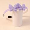 4Pcs Baby Kids Butterfly Hairband Simulated Pearl Children's Exquisite Hair Hoop Daily Hair Binding Lovely Girl Hair Accessories