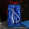 Хрустальный Алмазный Декантер для Красного Вина с Ручкой - Большой Персонализированный Набор Винных Графинов для Домашнего Использования