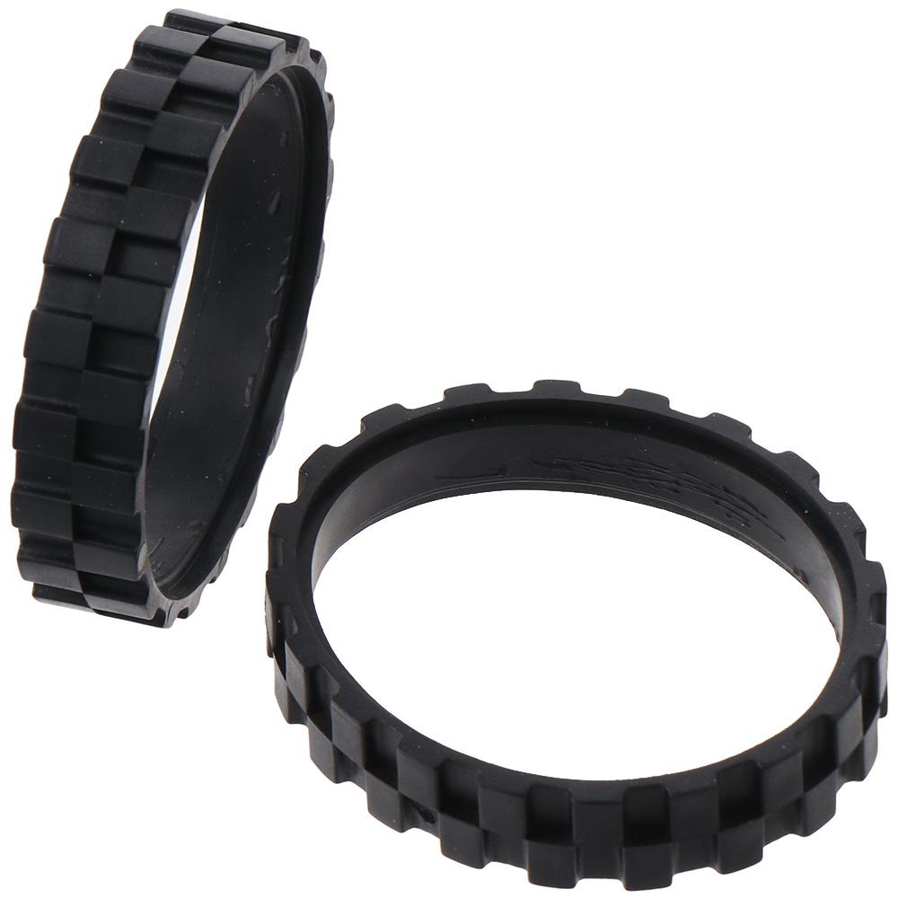 2pcs Black Front Caster Wheel for iRobot Roomba 500, 600, 700, 800, 900, E and I Series Household