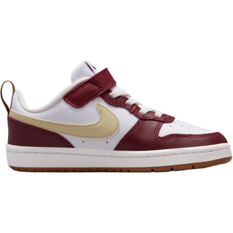 Nike Court Borough 2Низкие кеды Court Borough для катания на скейтборде Детские Красный Белый Дети Возраст 3-7 Лет IB4709-121