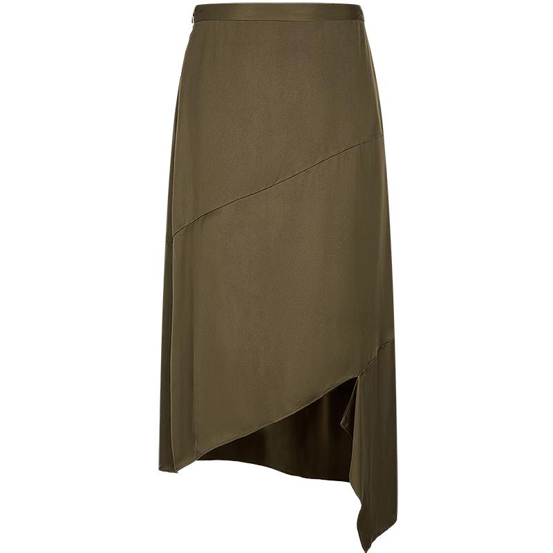 JNBY Women's 25 Autumn Casual Straight Skirt