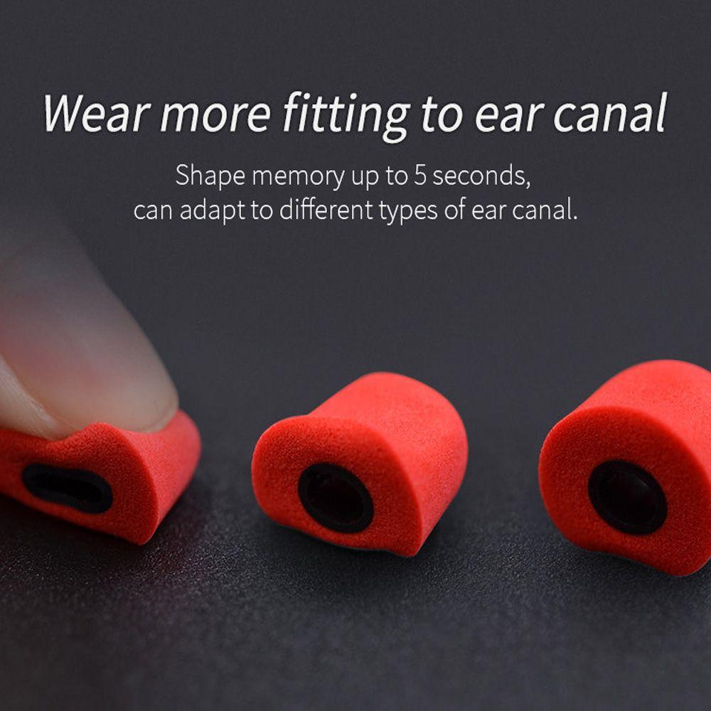 3Pair(6шт) Шумоизоляционные наушники, удобные амбушюры, универсальные подушечки