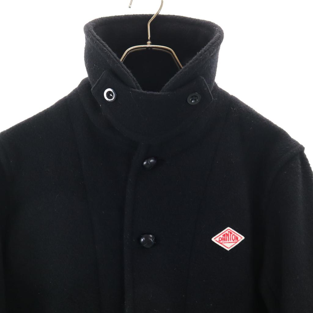 Danton Made In Japan Wool Jacket 38 Black Walnut Button Men's Used